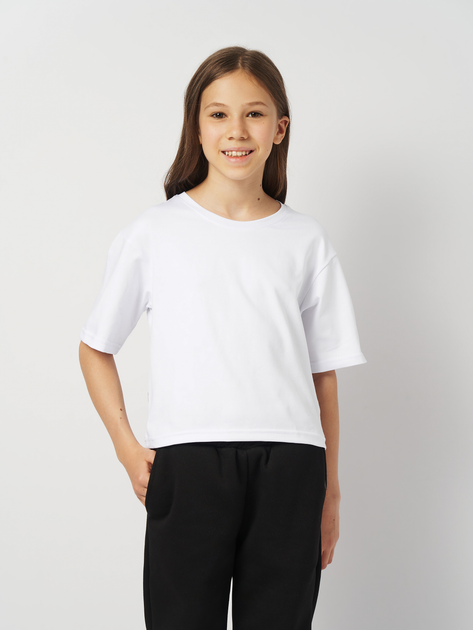 Подростковая футболка для девочки Smile Time Basic MLL-03-2 170 см ...