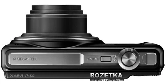 Фотоаппарат Olympus VR-320 Black купить на ROZETKA