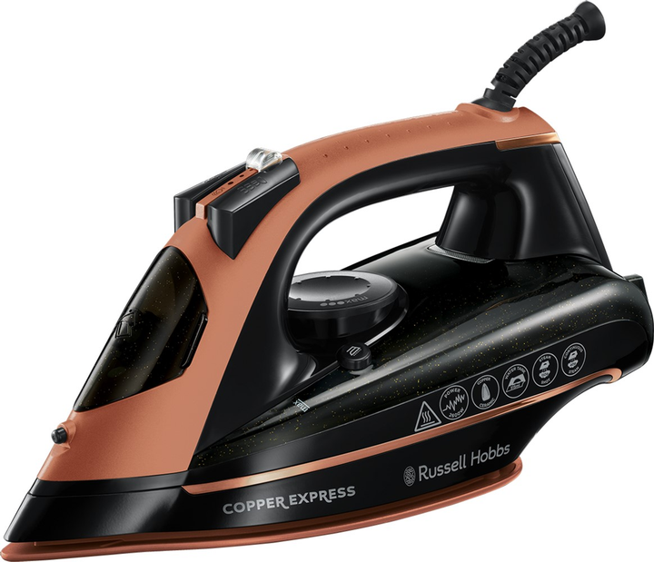 Праска Russell Hobbs Copper Express 23975-56 + Відпарювач Russell Hobbs Steam Genie 27220-56 (комплект) - зображення 2