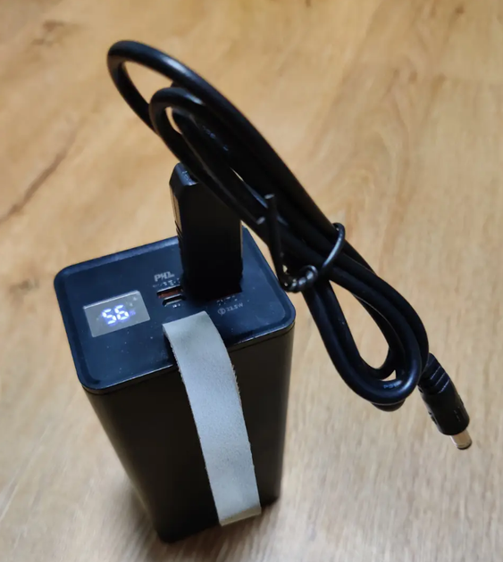 Кабель шнур провід живлення USB DC 5.5мм*2.1мм з 5V на 9V вольт роутер вайфай Wifi - Фото 2 Кабель шнур провід живлення USB DC 5.5мм*2.1мм з 5V на 9V вольт роутер вайфай Wifi - зображення 2