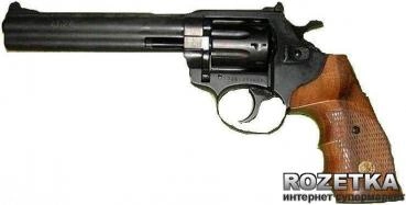 Револьвер Alfa мод 461 6" (вороненный, дерево) (14310001) - изображение 1