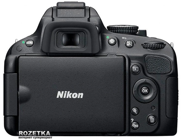 yk　Nikon D5100 ボディ Фотоапарат Nikon D5100 Body (VBA310AE) купити на ROZETKA | Чудова