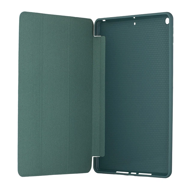 Чохол-книжка Smart Case iPad 7/8/9 (10,2" 2019/2020/2021) Clear Pine Green (20) - зображення 3