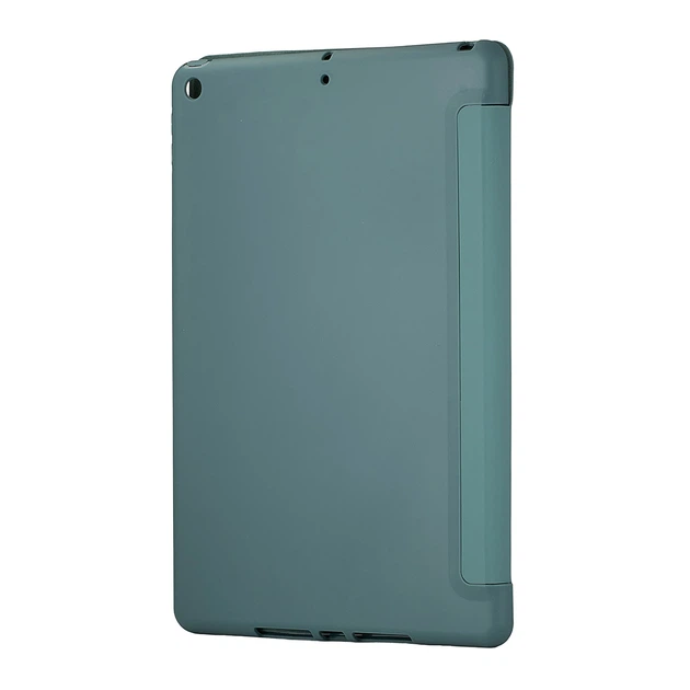 Чохол-книжка Smart Case iPad 7/8/9 (10,2" 2019/2020/2021) Clear Pine Green (20) - зображення 4