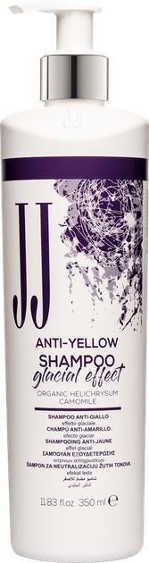 Шампунь проти жовтизни волосся "Крижаний ефект" JJ Anti-Yellow Shampoo -350 мл - Фото 1 Шампунь проти жовтизни волосся "Крижаний ефект" JJ Anti-Yellow Shampoo -350 мл - зображення 1