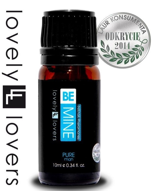 Феромони для чоловіків Lovely Lovers BeMine Pure Man 10 мл (5901687650210) - зображення 3