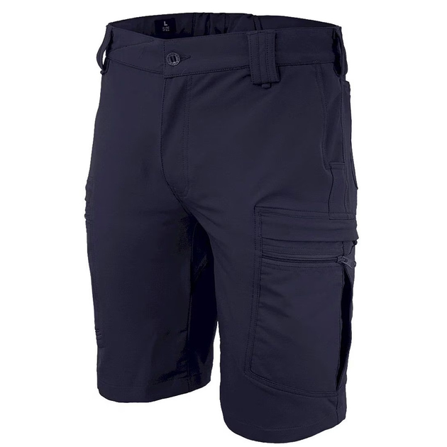 Шорты Texar Dominus Navy Bi Stretch синие размер 2XL - изображение 1