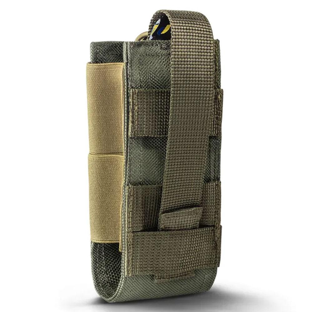 Подсумок для рации U-Win Cordura 500D с креплением Molle олива размер 14 х 7 х 3 см - изображение 2