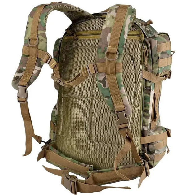 Рюкзак 65л Texar Grizzly з кріпленням Molle мультикам розмір 60х30х35 см - зображення 2