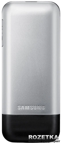Мобильный телефон Samsung E1182 Silver - изображение 4