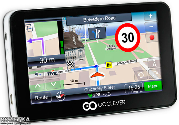 GPS навигатор GoClever Navio 500 Plus – фото, отзывы, характеристики в ...
