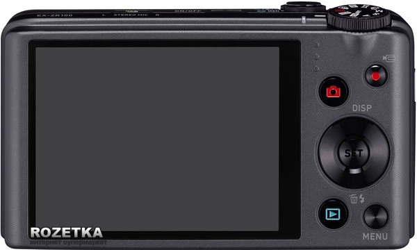 Фотоаппарат Casio Exilim EX-ZR100 Black купить на ROZETKA