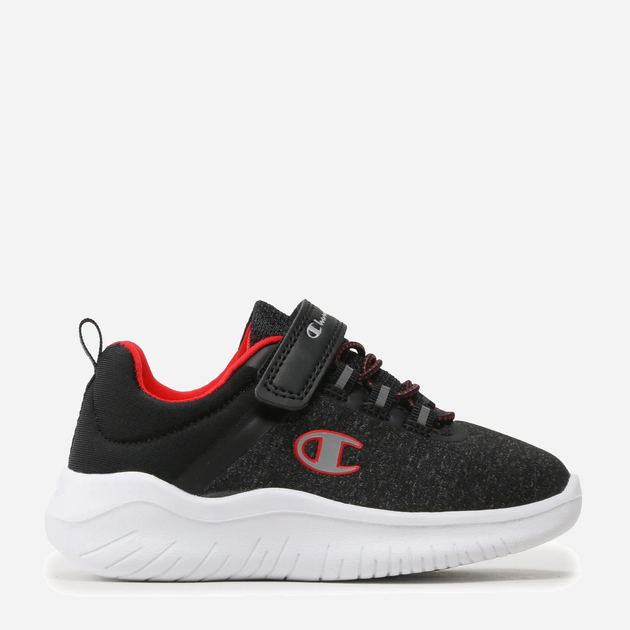 Buty sportowe chłopięce Champion Low Cut Shoe PlayRun Nebula B S32621-KK001 23 Czarne (8058132053519) - obraz 1