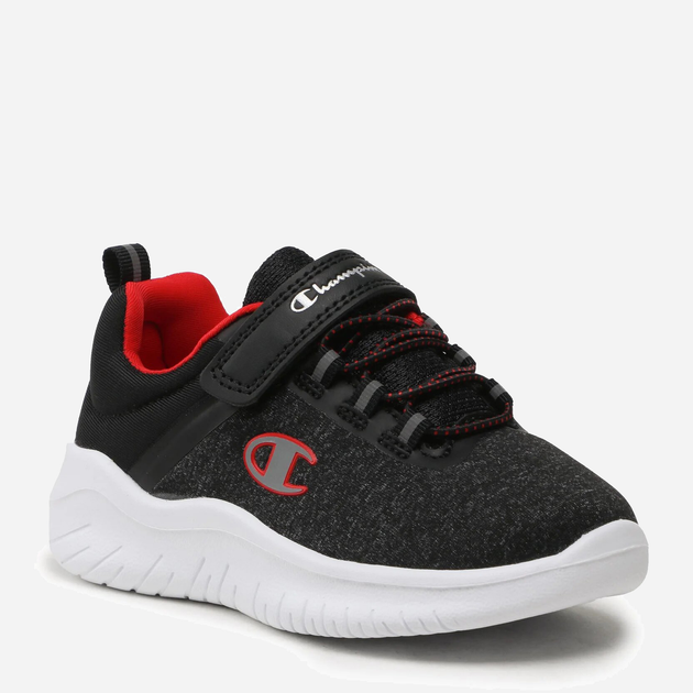 Buty sportowe chłopięce Champion Low Cut Shoe PlayRun Nebula B S32621-KK001 25 Czarne (8058132053557) - obraz 2