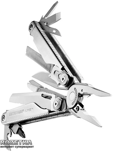 Набор Мультитул Leatherman Surge (830165) + Фонарь налобный Fenix Scout HM23 V2.0 Лимитированная серия Красный свет (Scout) - изображение 2