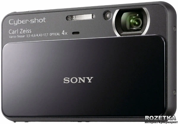 Фотоаппарат Sony Cyber-Shot DSC-T110 Black купить на ROZETKA