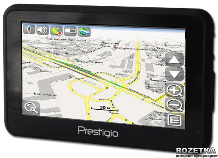 GPS навигатор Prestigio GeoVision 5151 Navitel (PGPS5151UA002GBNV ...