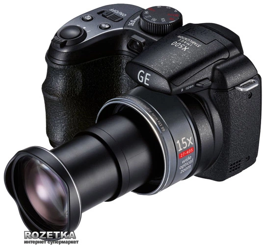 Фотоаппарат General Electric X500 Black - изображение 4