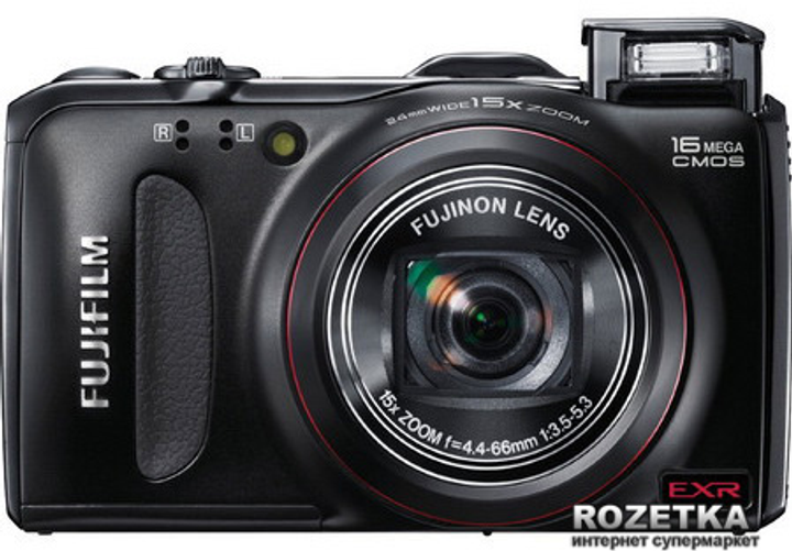 Фотоаппарат Fujifilm FinePix F500EXR Black (16112491) купить на ROZETKA ...