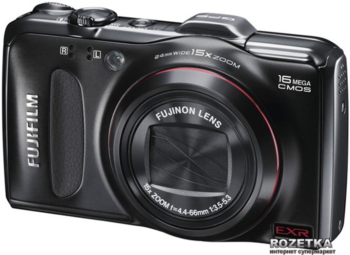 Фотоаппарат Fujifilm FinePix F500EXR Black (16112491) купить на ROZETKA ...