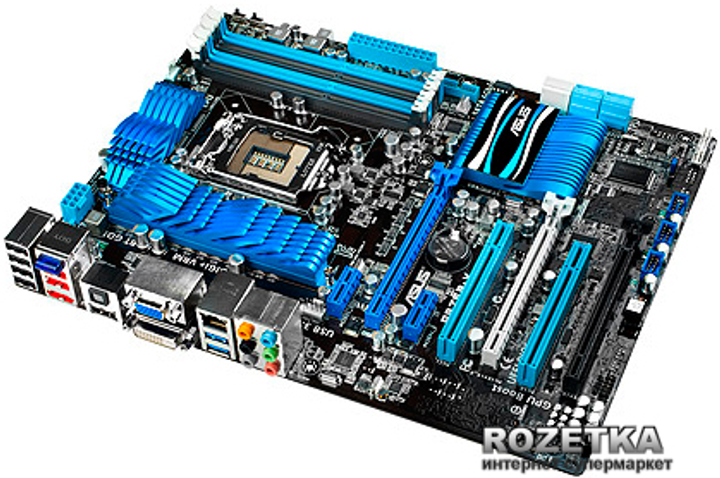 Материнская плата Asus P8Z68-V Pro (s1155, Intel Z68, PCI-Ex16) – фото ...