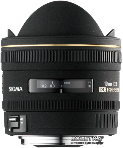 Sigma 10 mm f2.8 EX DC Fisheye HSM for Canon – фото, відгуки