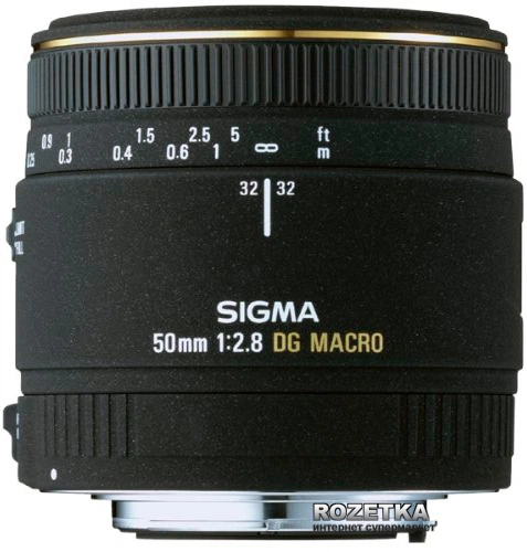Sigma 50 mm f2.8 EX DG Macro for Nikon (346944) – фото, отзывы
