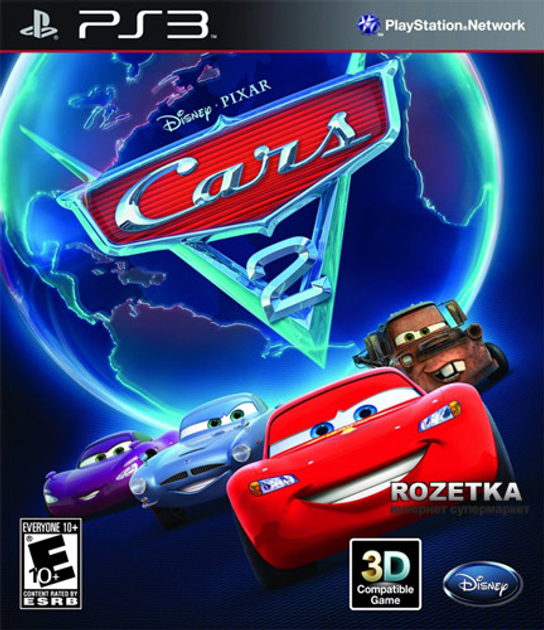 ROZETKA » Cars 2 / Тачки 2: The Video Game (Русская Версия) (PS3.