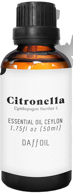 Olejek eteryczny Daffoil Citronella Ceylon 50 ml (0703158304708) - obraz 1