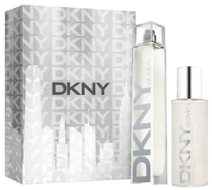 Набір для жінок Donna Karan NY (DKNY) Energizing Парфумована вода 100 мл + Спрей для тіла 250 мл (8436034366799) - зображення 1