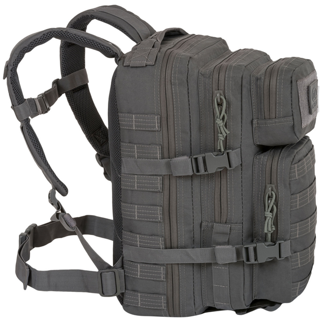 Рюкзак тактический Highlander Recon Backpack 28L Grey TT167-GY 4530877 - изображение 2