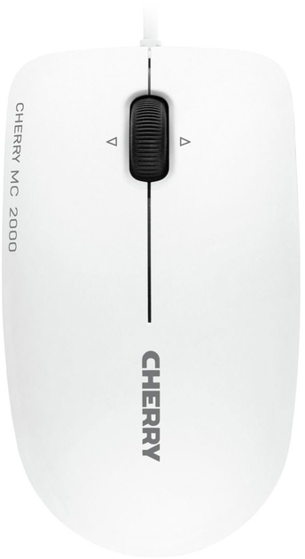 Mysz Cherry MC2000 USB-A White-Grey (JM-0600-0) - obraz 1