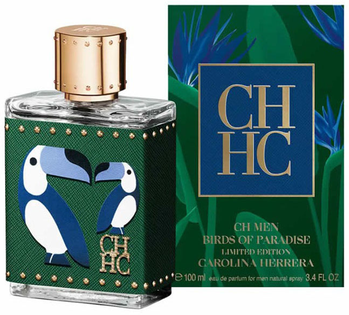 Woda perfumowana męska Carolina Herrera CH Men Birds Of Paradise 100 ml (3458061085523) - obraz 1