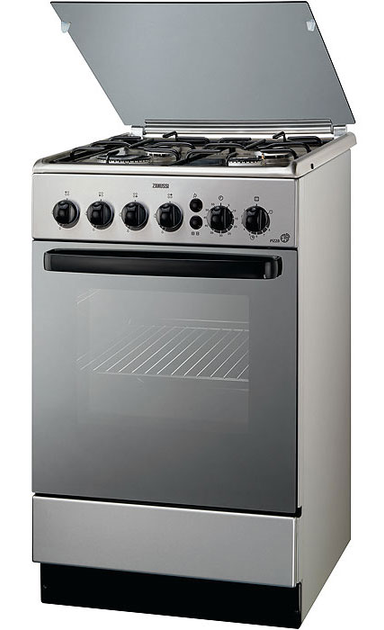 Газовая плита ZANUSSI ZCG 565 GX – фото, отзывы, характеристики в ...