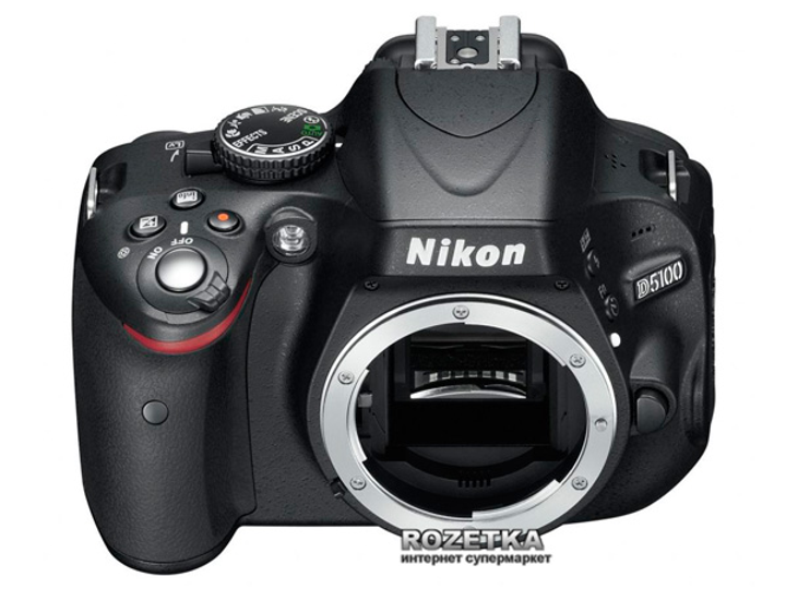 Фотоаппарат Nikon D5100 Body (VBA310AE) купить на ROZETKA | Отличная ...