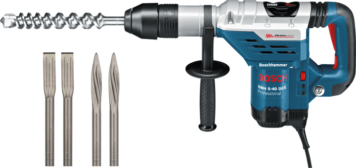 Перфоратор Bosch Professional GBH 5-40 DCE (0611264000) - изображение 4