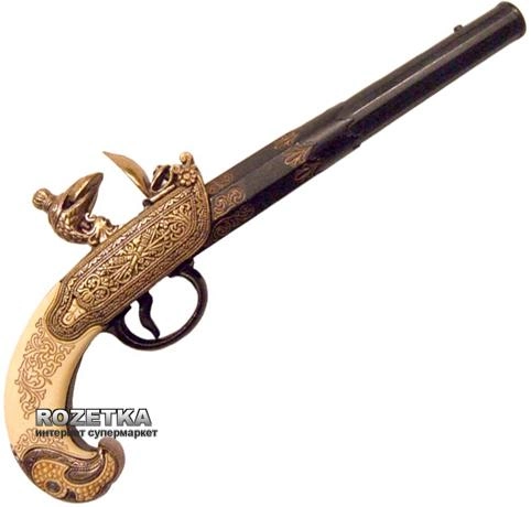 Макет пістолета Тульских майстрів XVIII столітті, Denix (1238) - зображення 1