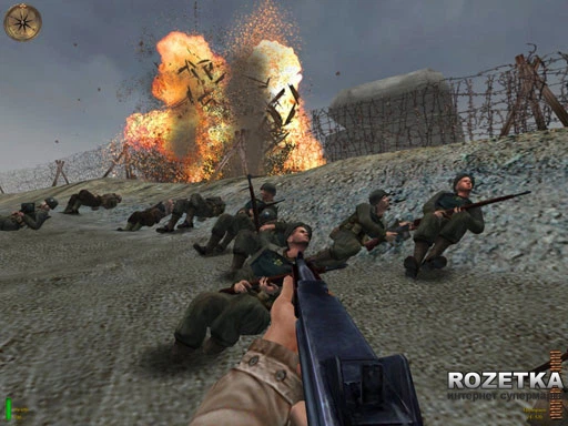 ROZETKA » Medal of Honor Alled Assault Classic (PC, Jewel, русская