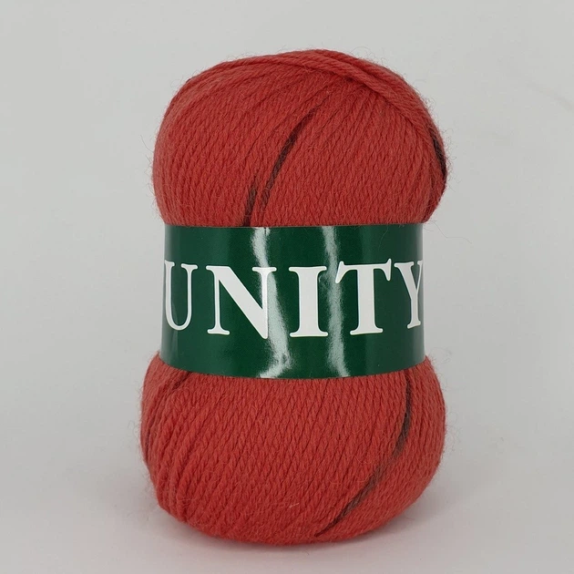 Пряжа Vita Unity 2065 теракотовий меланж - Фото 1 Пряжа Vita Unity 2065 теракотовий меланж - зображення 1