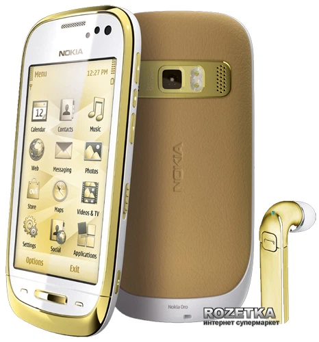 Мобильный телефон Nokia Oro White – фото, отзывы, характеристики в
