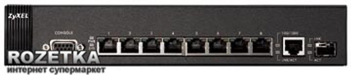 Коммутатор Zyxel ES-2108-G – фото, отзывы, характеристики в интернет ...