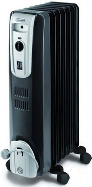 Масляный радиатор DELONGHI KH 770715 BLACK – фото, отзывы ...
