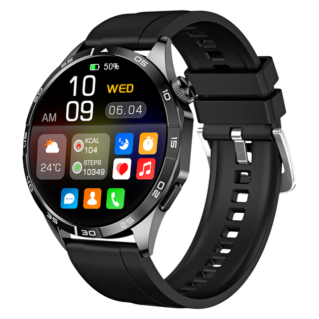Смарт-часы iHunt Watch 13 Titan Black - изображение 2