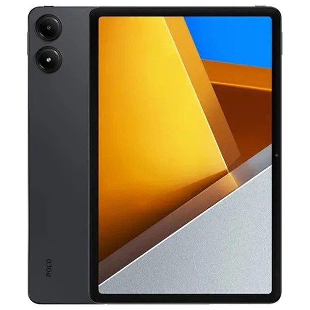 Планшет Xiaomi Poco Pad 8/256 GB сірий - Фото 1 Планшет Xiaomi Poco Pad 8/256 GB сірий - зображення 1