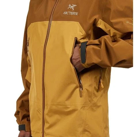 Мужская мембранная куртка Arc'teryx Beta AR Jacket M, цвет Relic