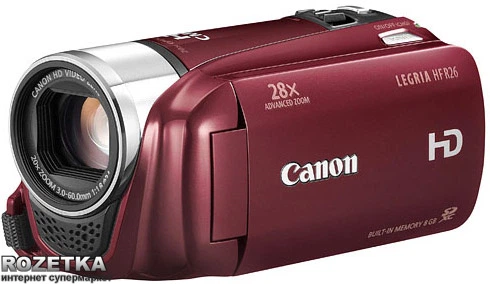 Máy ảnh Canon Hf R26 Canon VIXIA HF R20 Full HD Camcorder With 8GB