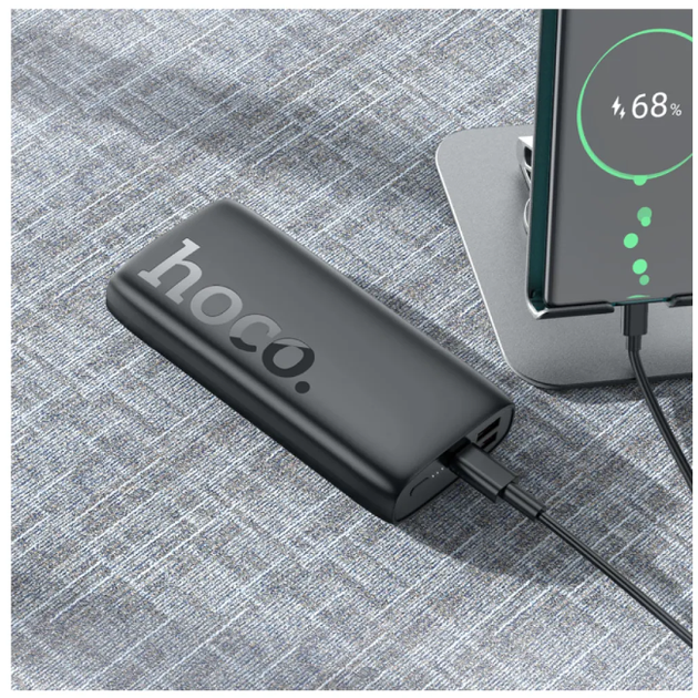 Повербанк 20000 Power Bank Hoco J122A Respect 22.5W+PD20W 20000 mAh с ...