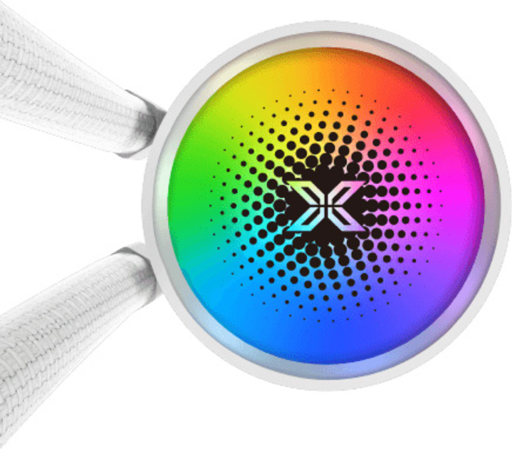 Система водяного охолодження Xigmatek Liquid Killer X 360 Arctic ARGB White (EN40214) - зображення 4