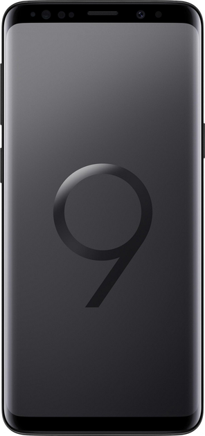 Смартфон 5.8" Samsung Galaxy S9 4/64Gb 4G 2-SIM NFC 12/8Мп 8 ядер Android 10 Black Б/В - зображення 2