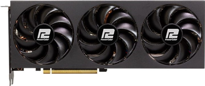 Відеокарта Powercolor PCI-Ex Radeon RX 7800 XT Fighter 16GB GDDR6 (256bit) (2475/19500) (1 x HDMI, 3 x DisplayPort) (RX7800XT 16G-F/OC) - зображення 1